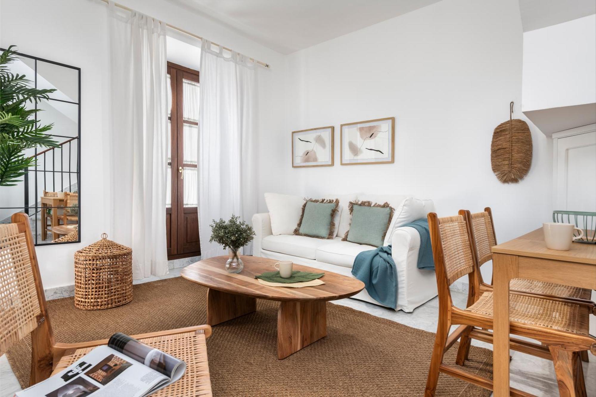 Magno Apartments San Laureano - Private Parking Included Seville Luaran gambar
