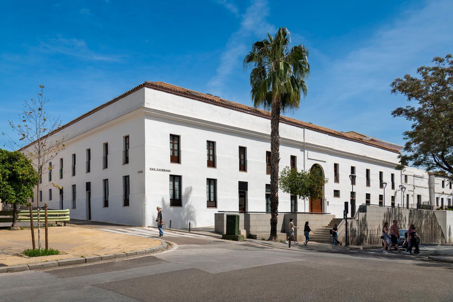 Magno Apartments San Laureano - Private Parking Included Seville Luaran gambar